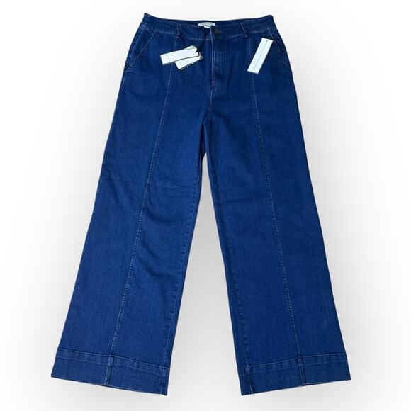 bagatelle Denim - New Bagatelle Collection High Rise Wide Leg Tailored Denim 31